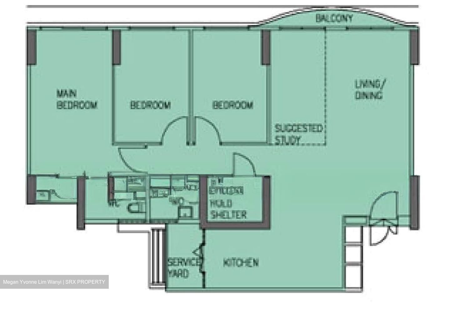 Blk 308A Waterway Terraces I (Punggol), HDB 5 Rooms #604734601